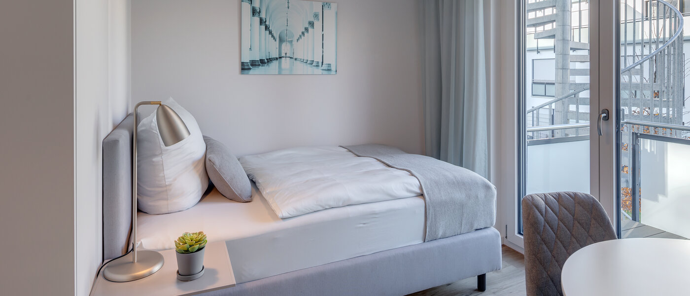 studio München Milbertshofen 01 sleeping area 11967