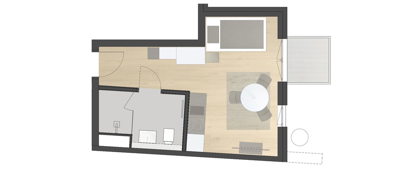 studio München Milbertshofen 01 floor plan 11967