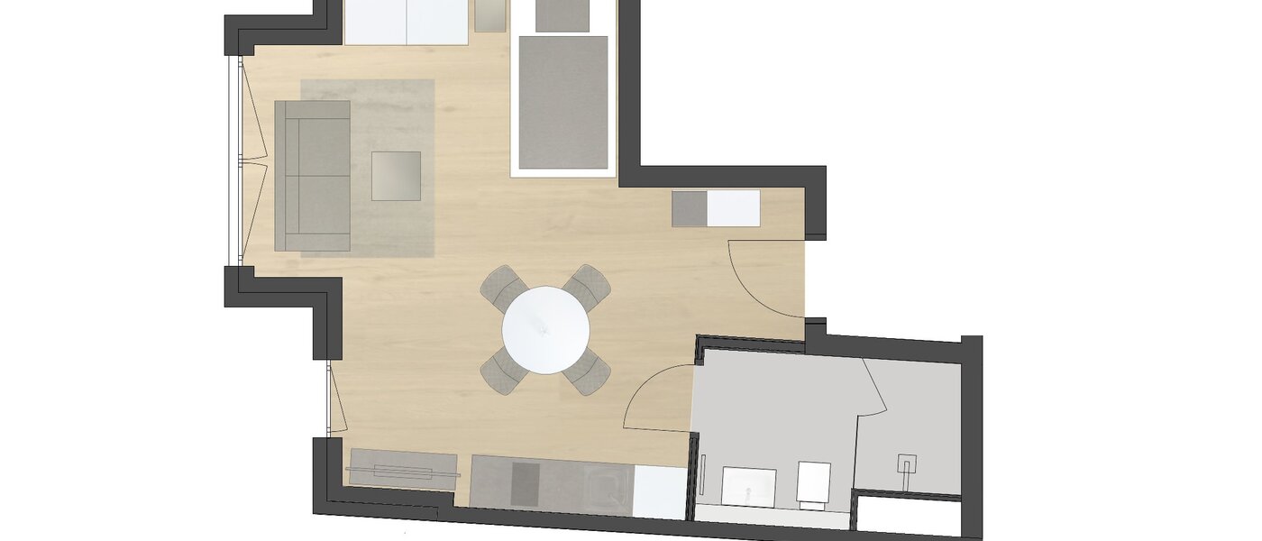 studio München Milbertshofen 01 floor plan 11972