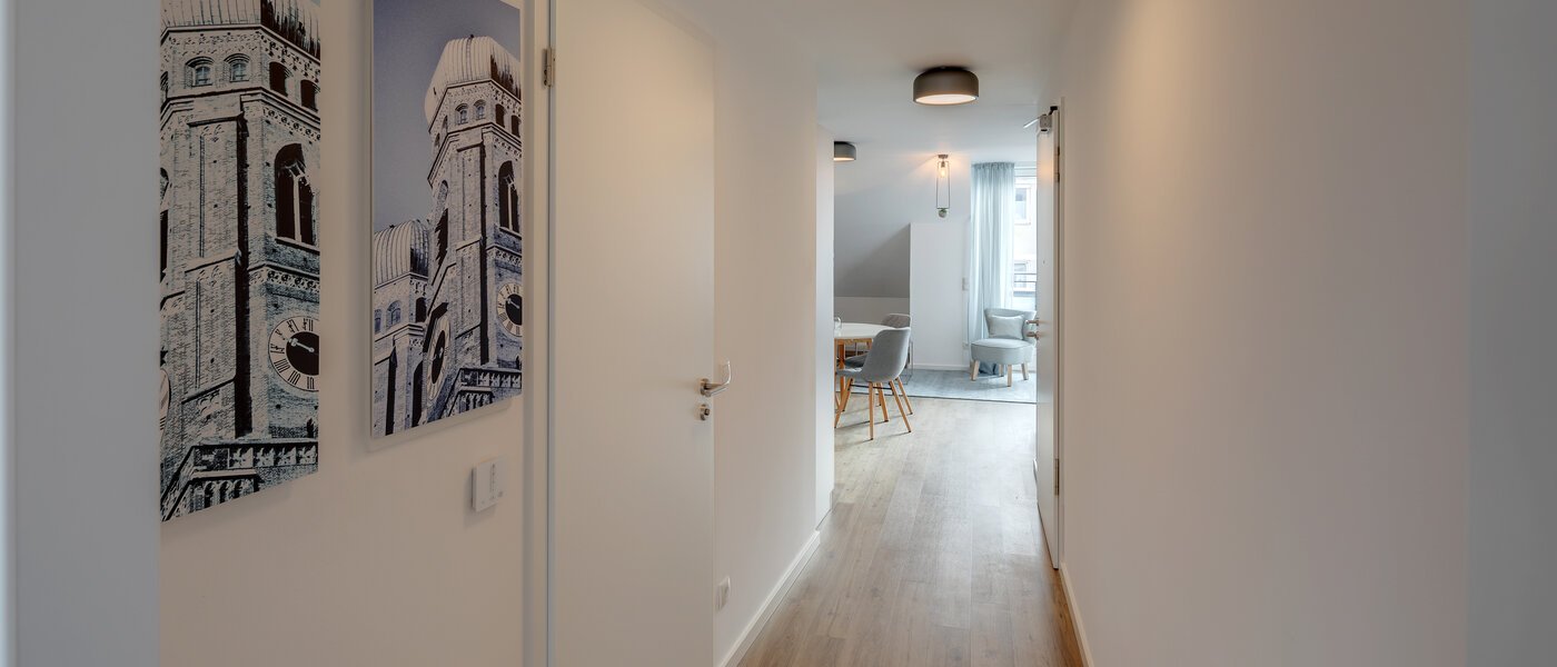 apartment München Milbertshofen 01 hall 11977