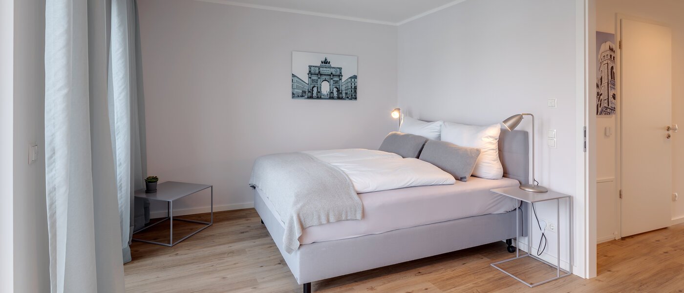 apartment München Milbertshofen 01 bedroom 11977