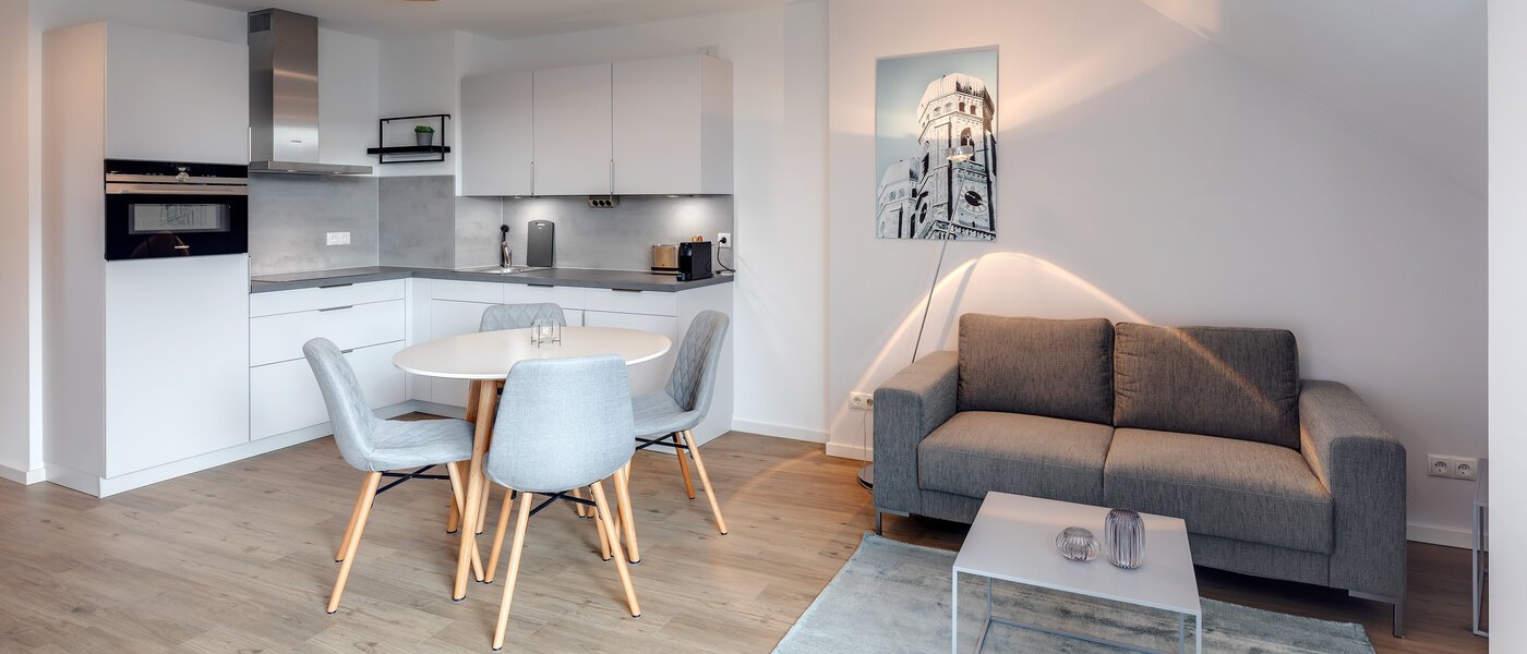 apartment München Milbertshofen 04 living area 11977