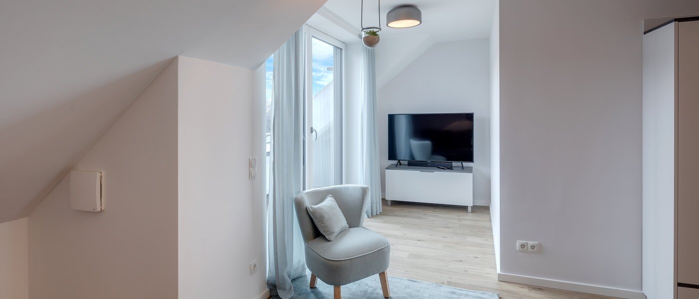 apartment München Milbertshofen 06 living area 11977