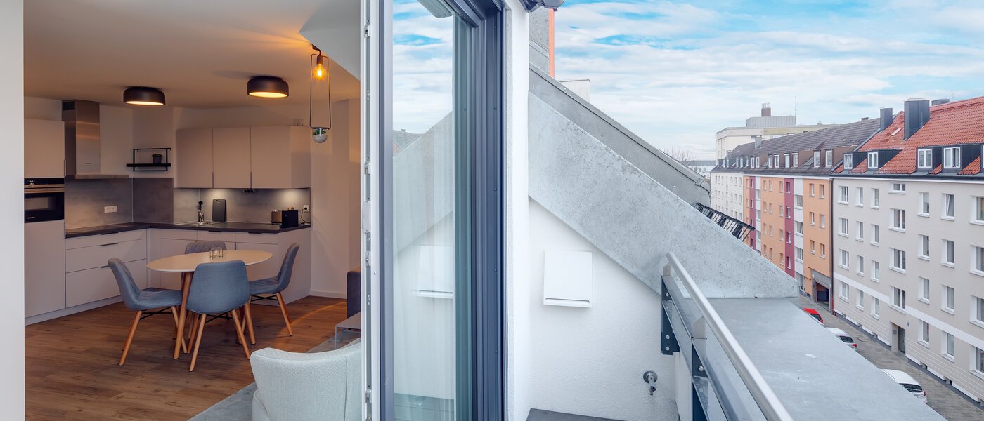 apartment München Milbertshofen 01 roof terrace 11977