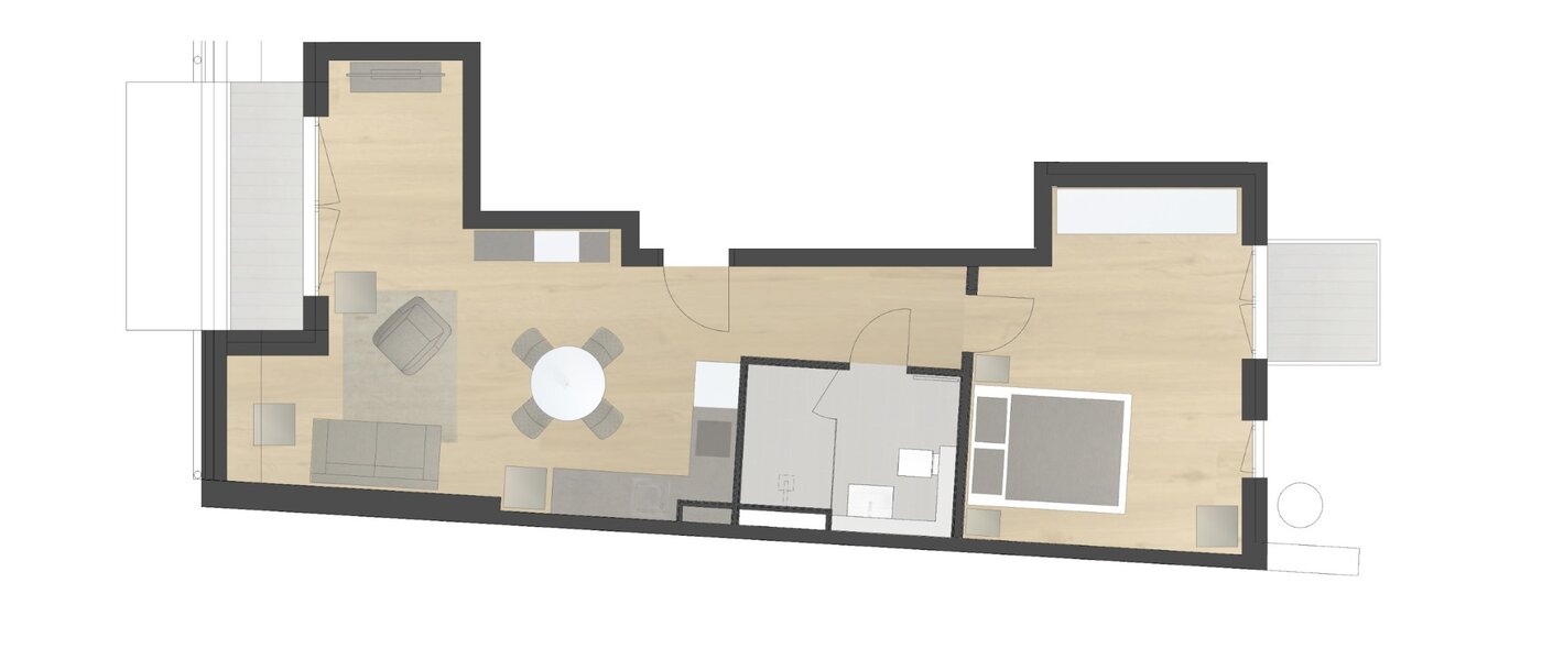 apartment München Milbertshofen 01 floor plan 11977