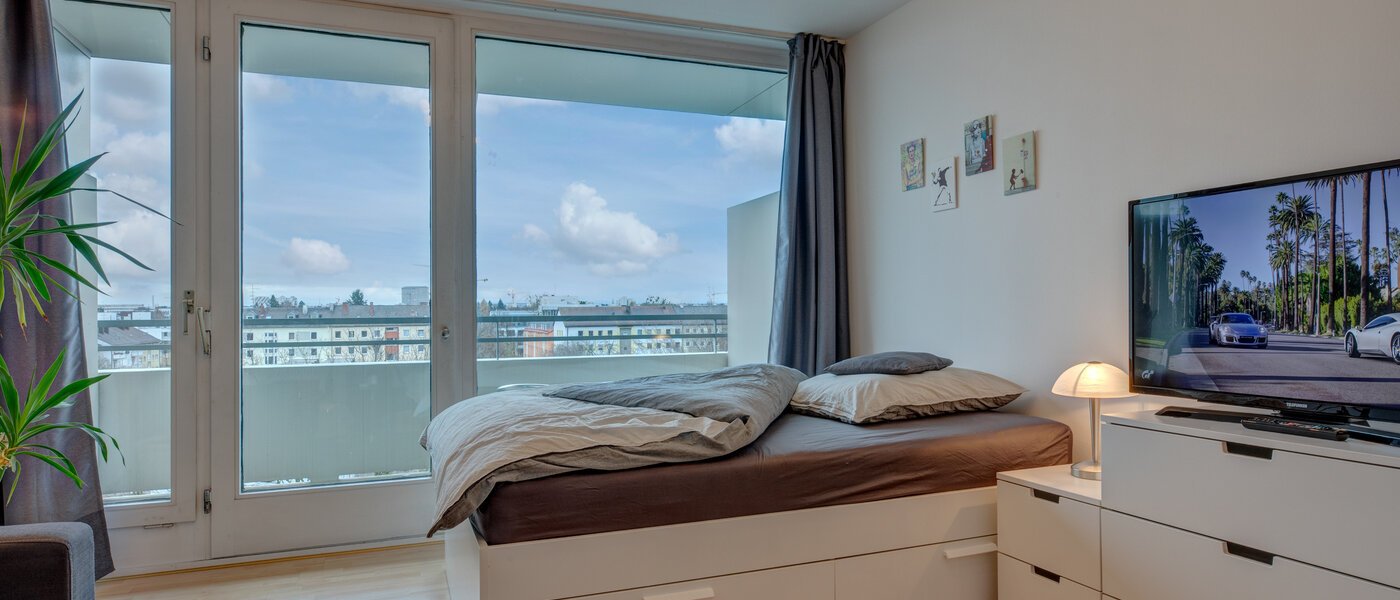 apartment München Sendling 01 sleeping area 11982