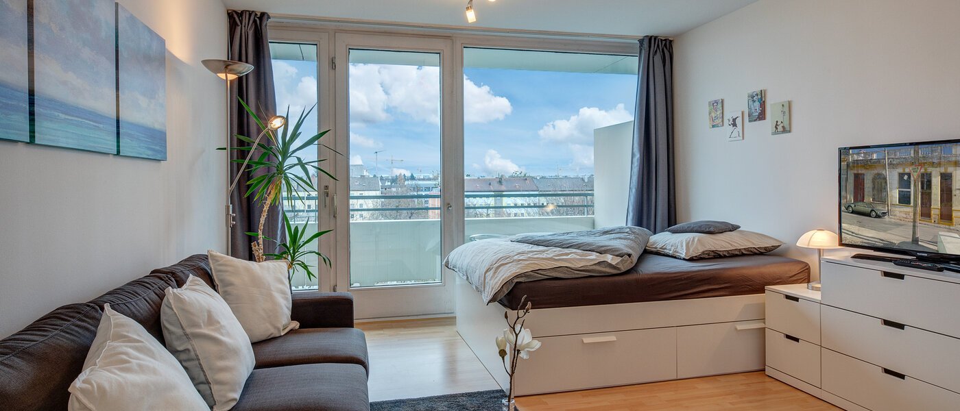 apartment München Sendling 01 living area 11982