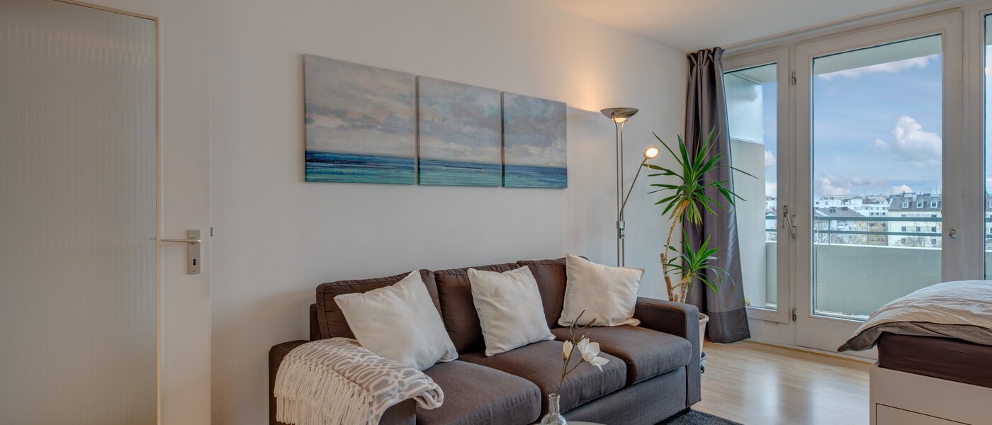 apartment München Sendling 04 living area 11982