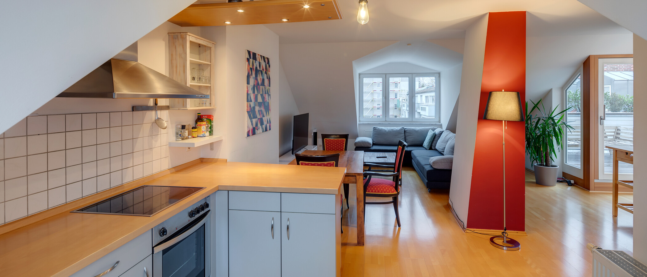 apartment München Milbertshofen 01 kitchen 11984