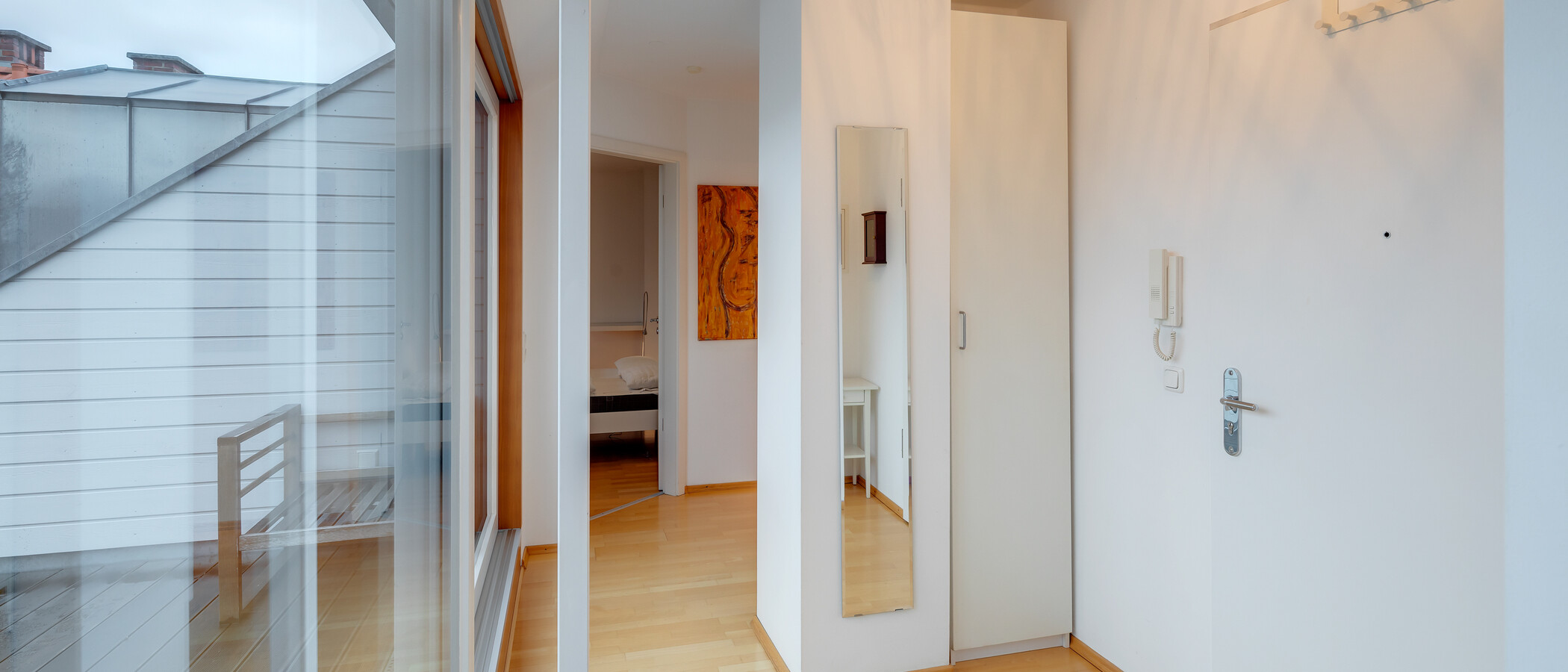 apartment München Milbertshofen 01 hall 11984