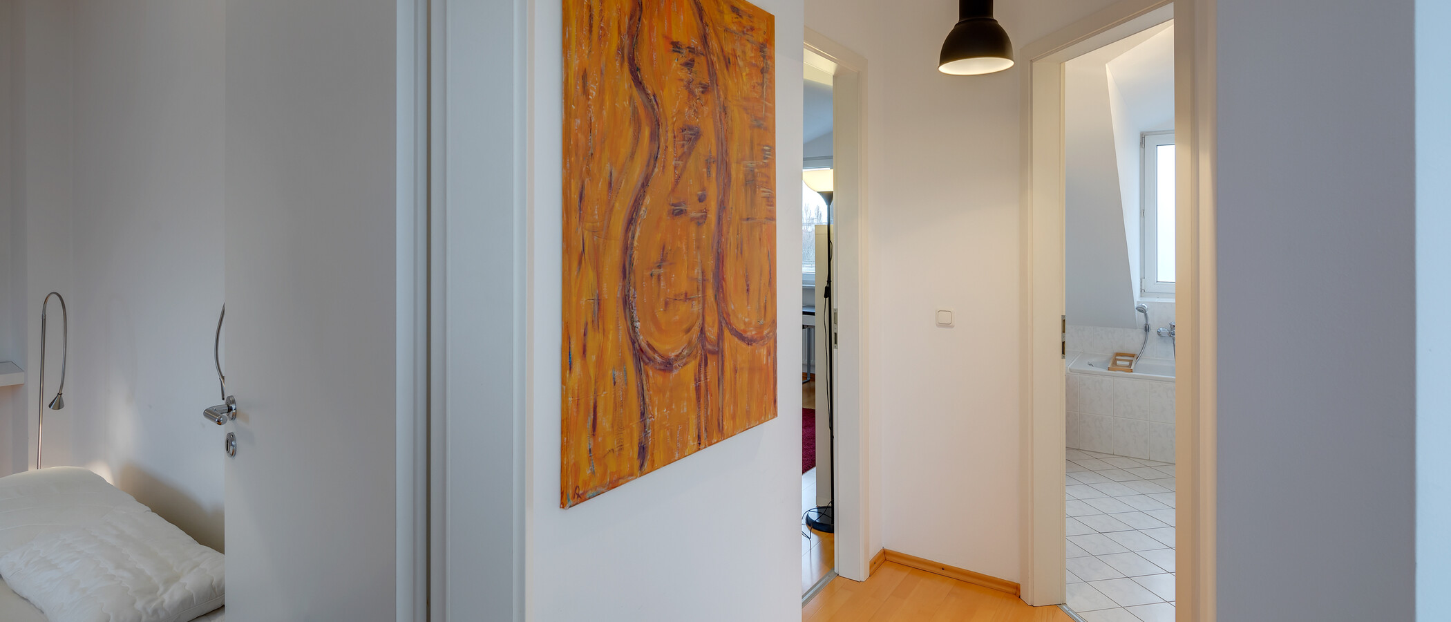 apartment München Milbertshofen 03 hall 11984