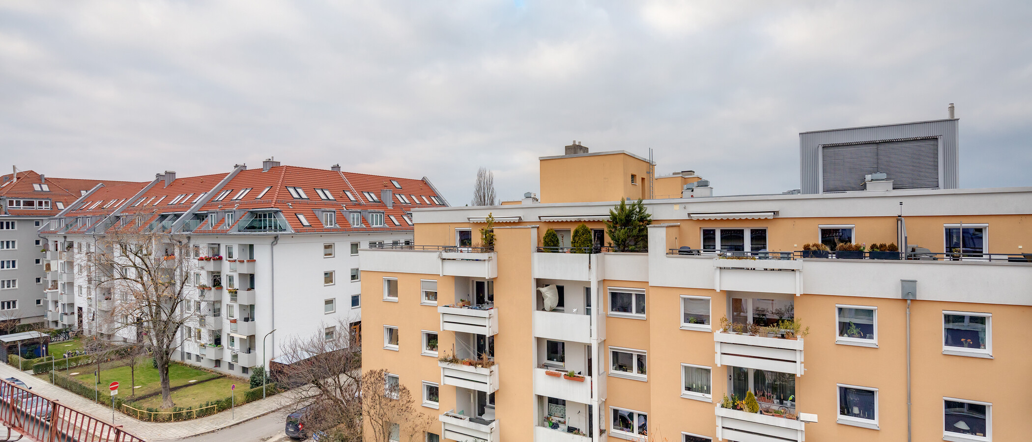 apartment München Milbertshofen 03 view 11984