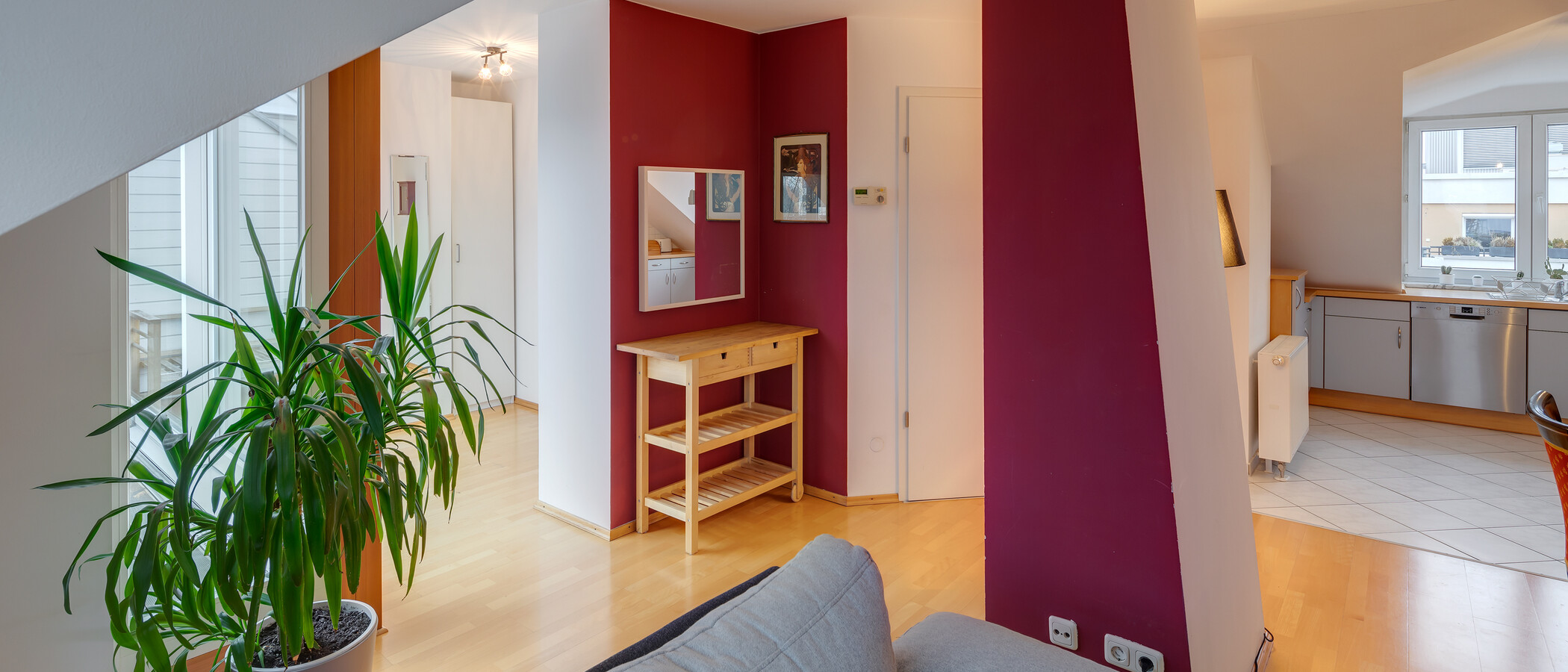 apartment München Milbertshofen 03 living area 11984