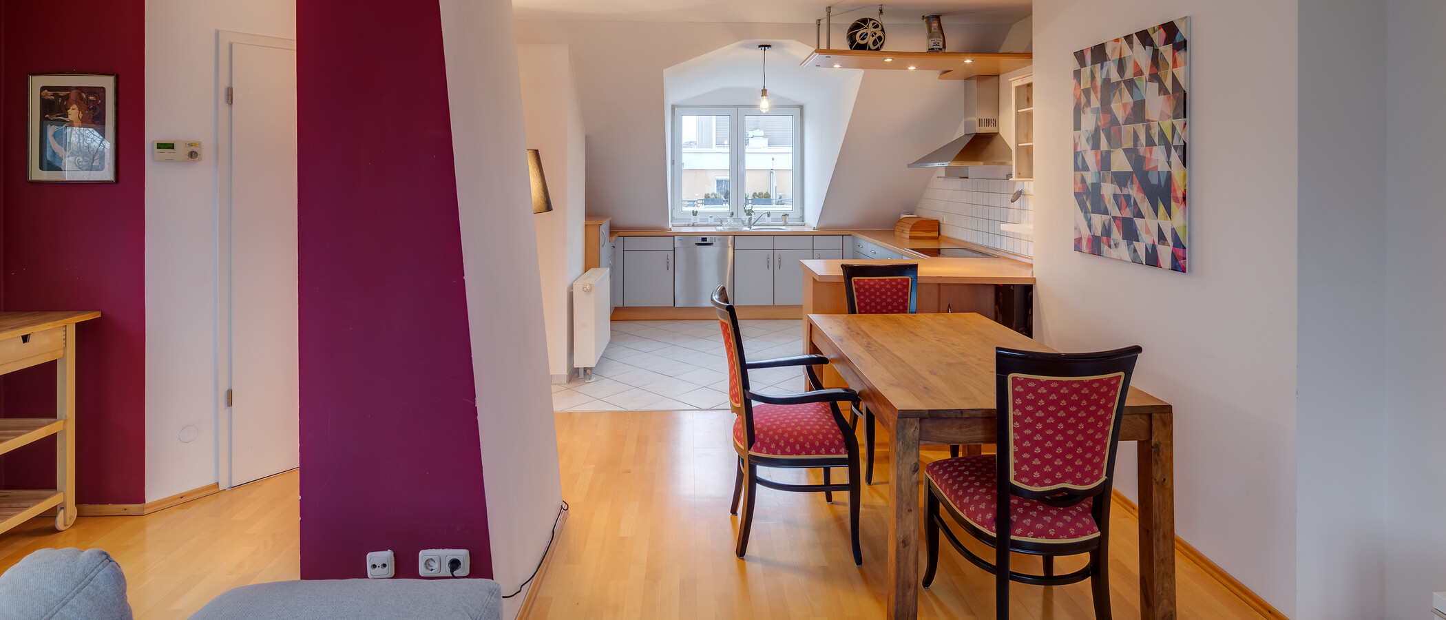 apartment München Milbertshofen 04 living area 11984