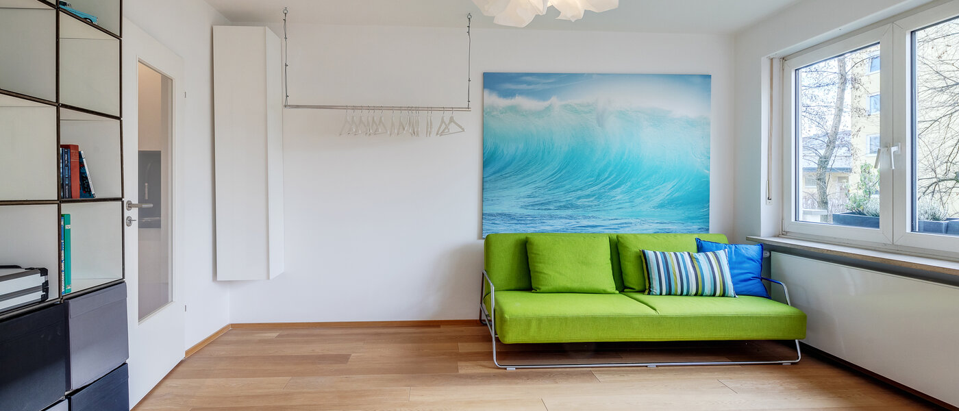 apartment München Berg am Laim 04 living area 11998