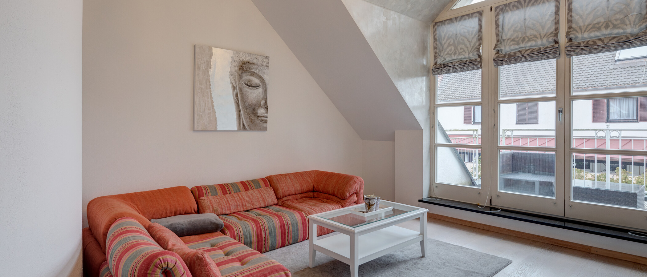 gallery apartment  Pullach im Isartal 03 living area 12007