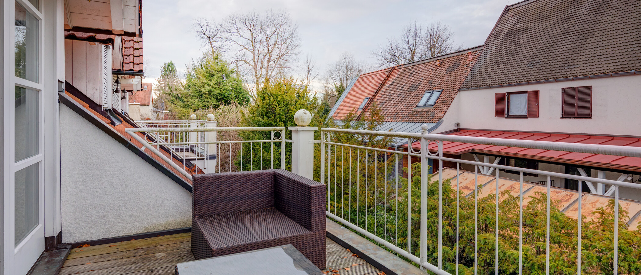 gallery apartment  Pullach im Isartal 01 2. balcony 12007