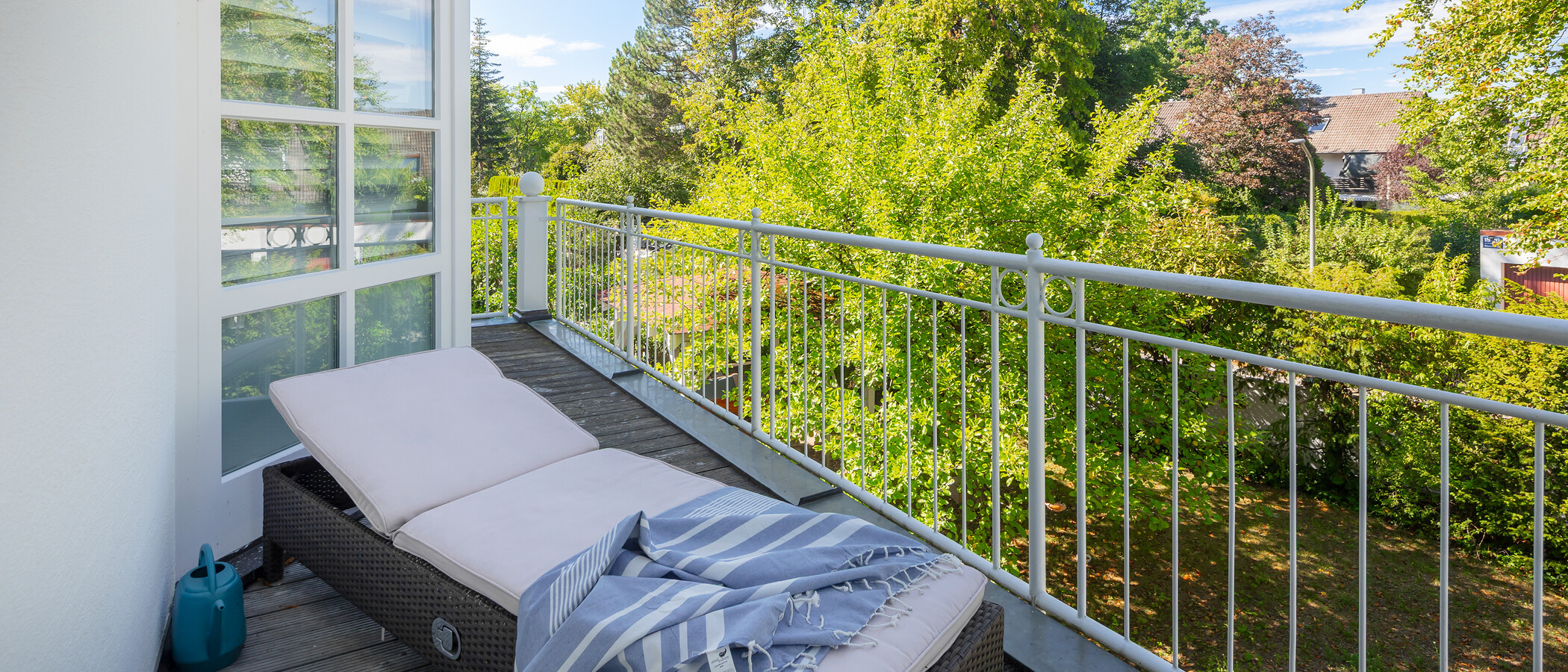 gallery apartment  Pullach im Isartal 02 2. balcony 12007