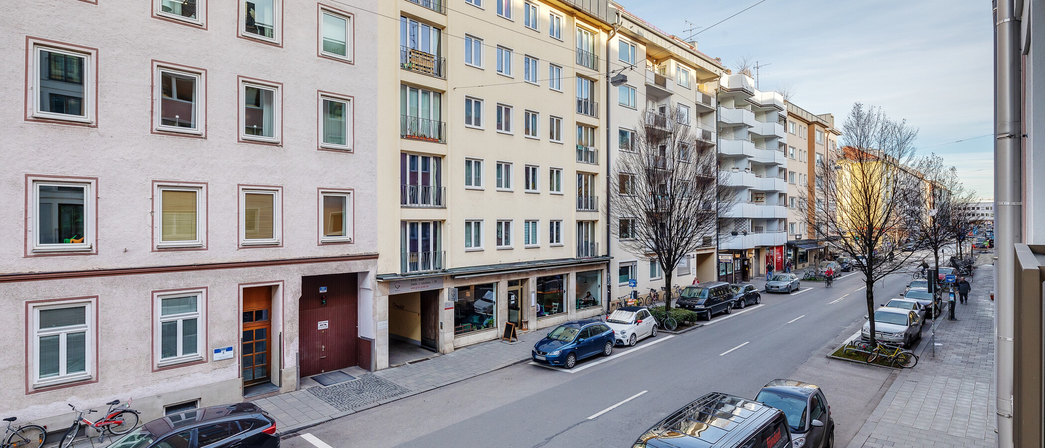 apartment München Maxvorstadt 05 view 12025