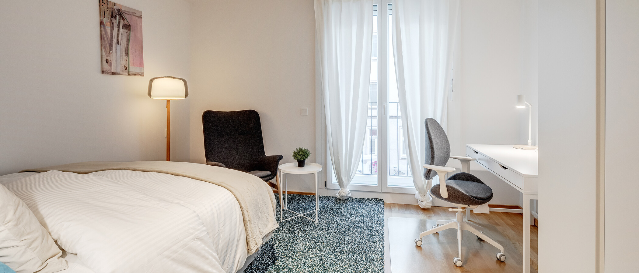 apartment München Maxvorstadt 02 bedroom 12025