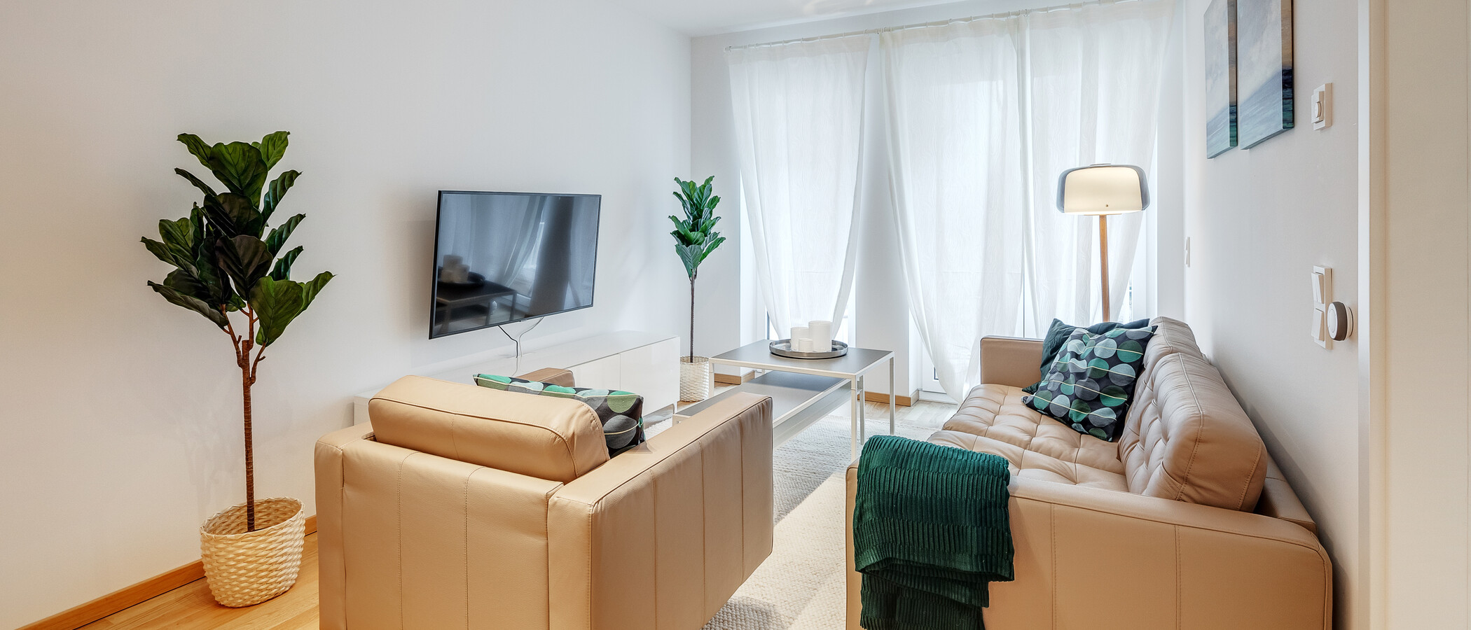 apartment München Maxvorstadt 02 living area 12025