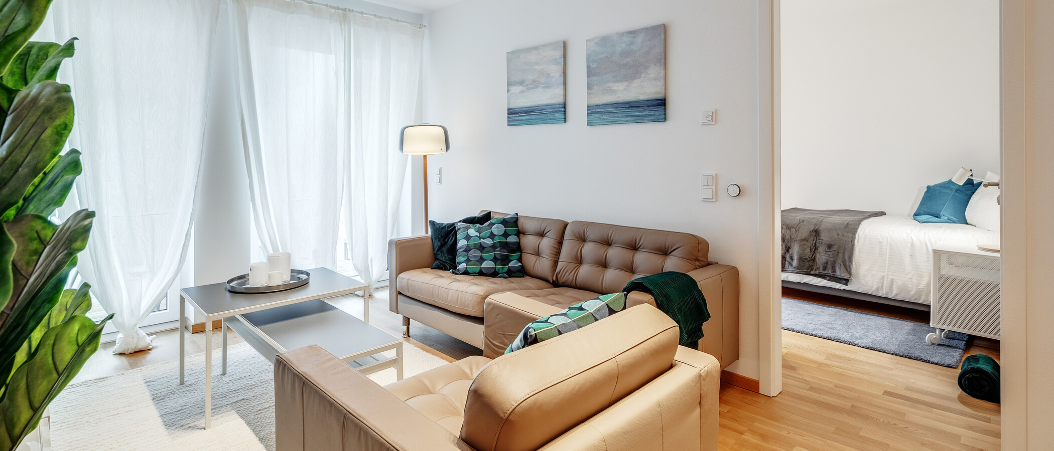 apartment München Maxvorstadt 03 living area 12025