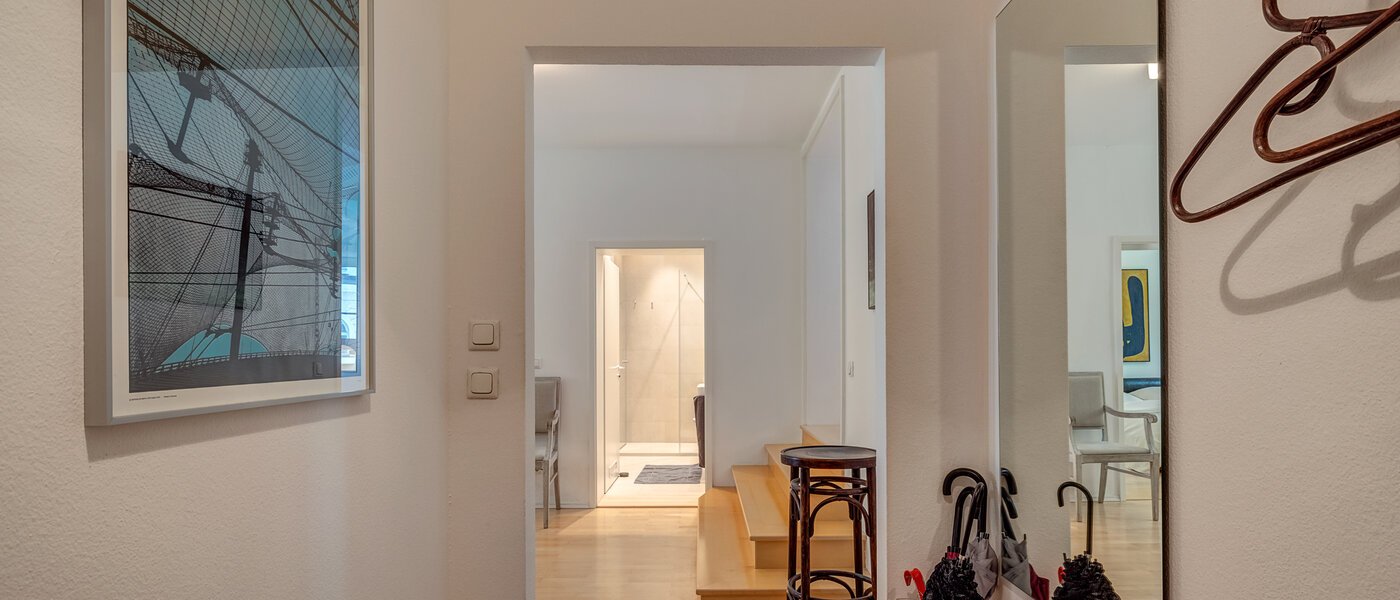 apartment München Bogenhausen 02 hall 1203