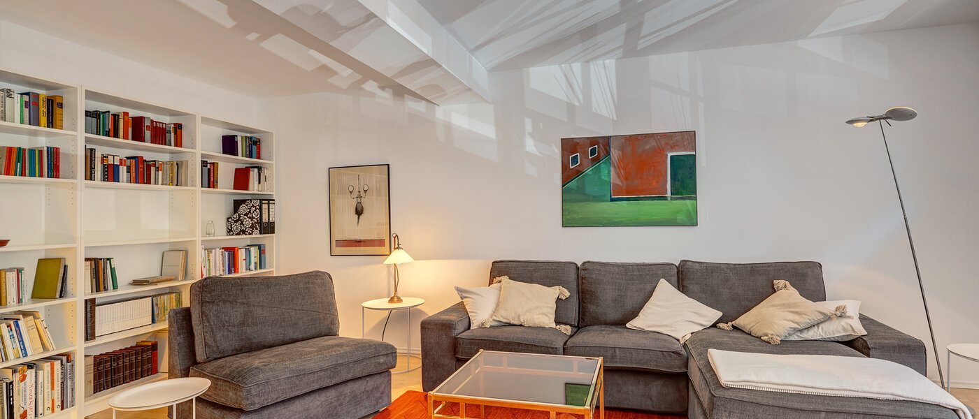 apartment München Bogenhausen 02 living area 1203