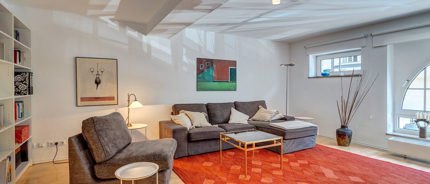 apartment München Bogenhausen 03 living area 1203