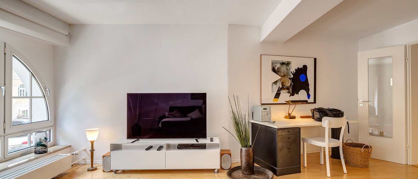 apartment München Bogenhausen 05 living area 1203