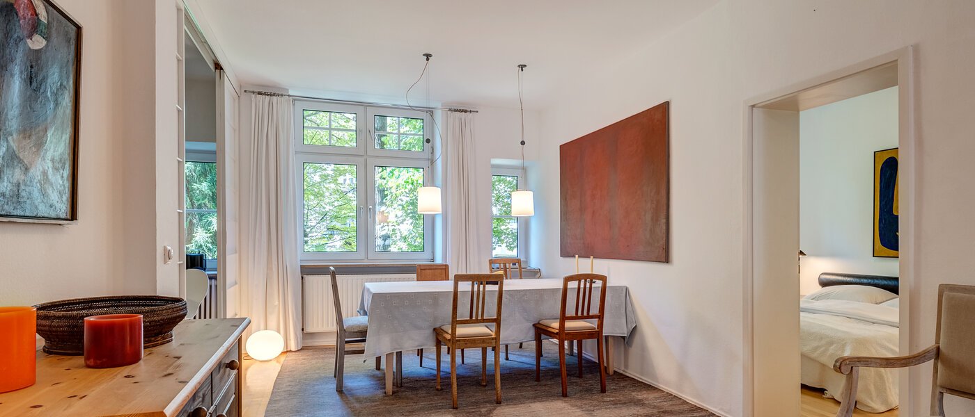 apartment München Bogenhausen 02 dining area 1203