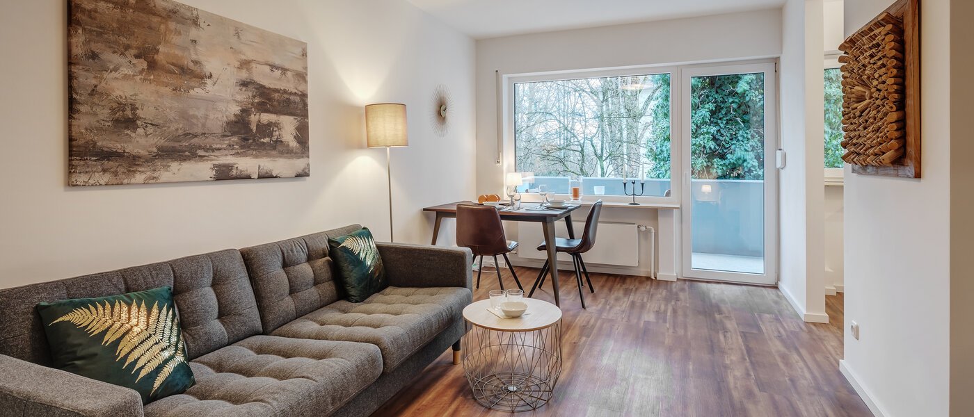 apartment München Pasing 01 living area 12030