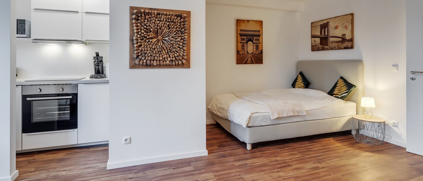 apartment München Pasing 03 living area 12030