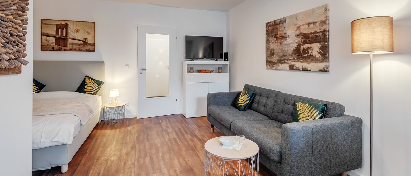 apartment München Pasing 04 living area 12030