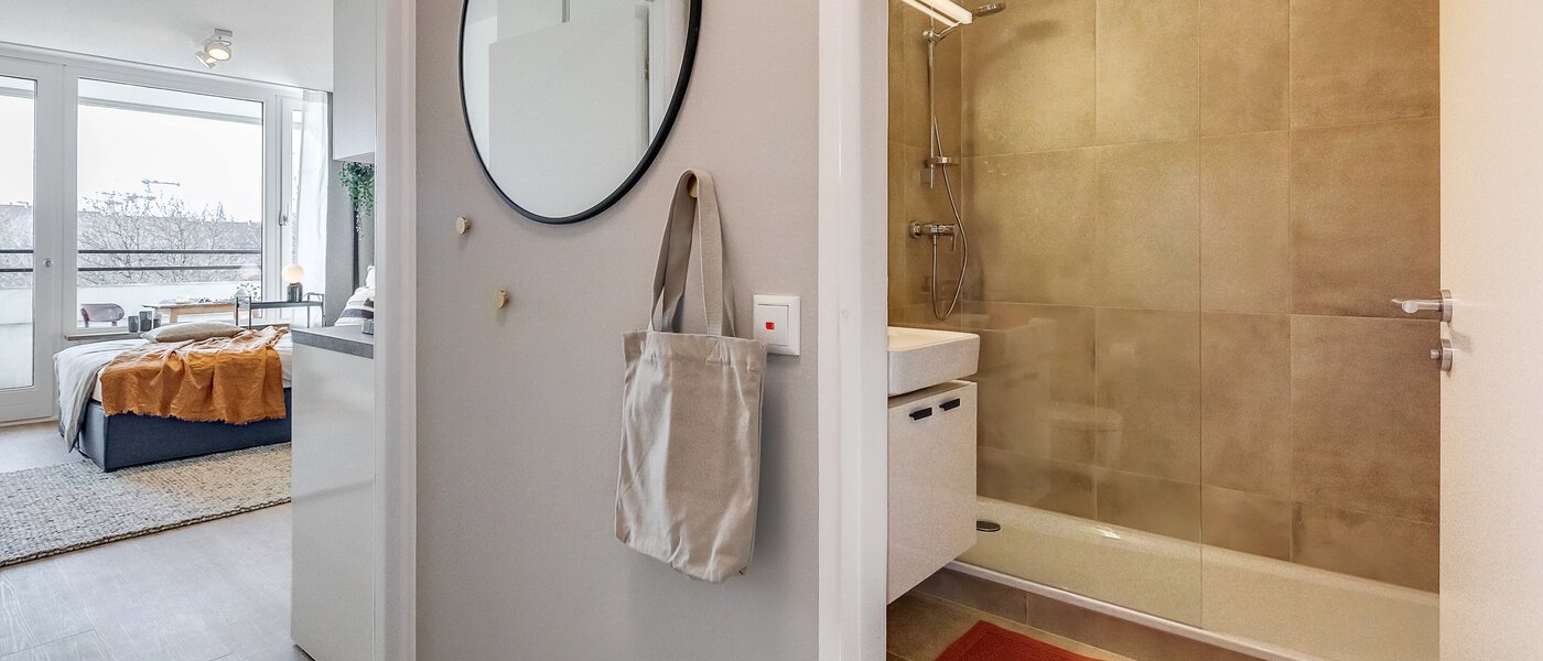 apartment München Haidhausen 01 hall 12031