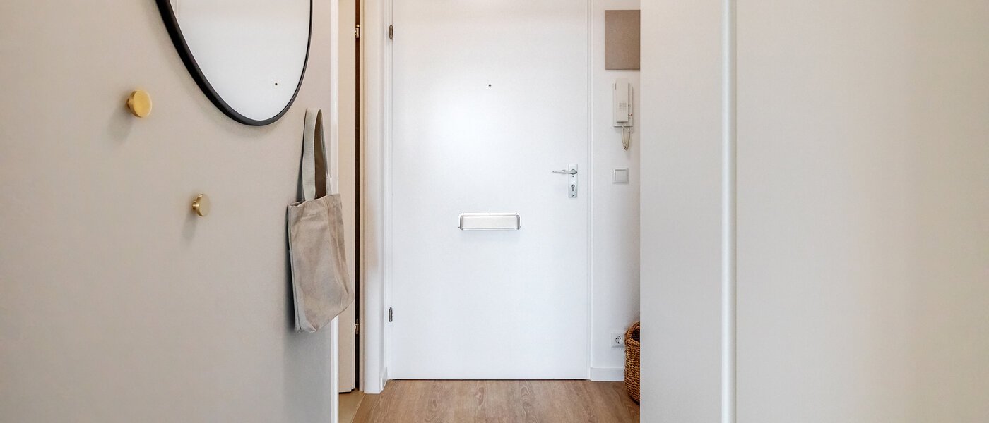 apartment München Haidhausen 03 hall 12031