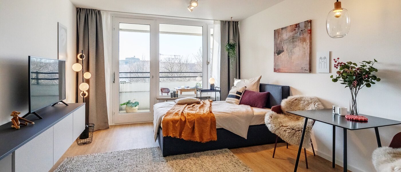 apartment München Haidhausen 01 living area 12031