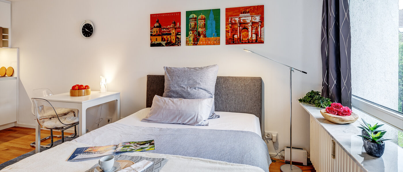 apartment München Pasing 03 sleeping area 12032