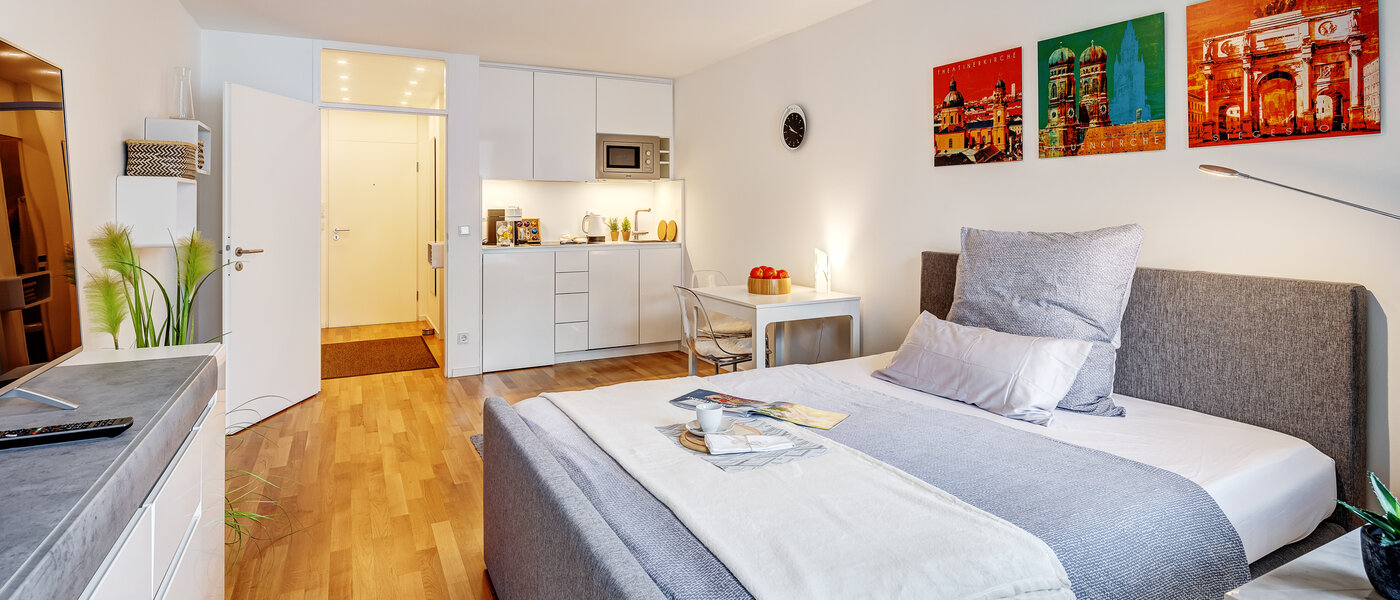 apartment München Pasing 01 living area 12032