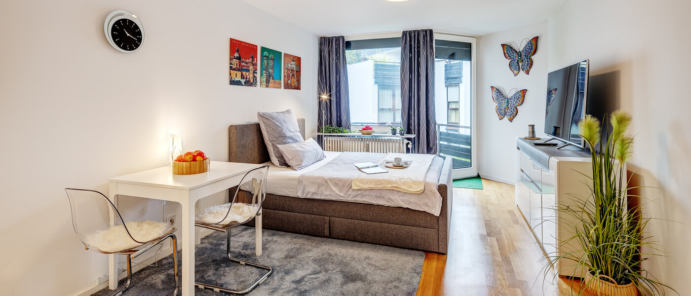 apartment München Pasing 02 living area 12032