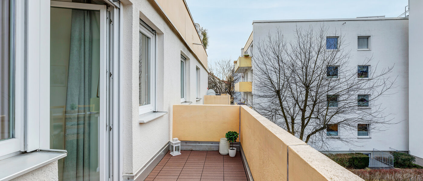 apartment München Pasing 02 balcony 12033