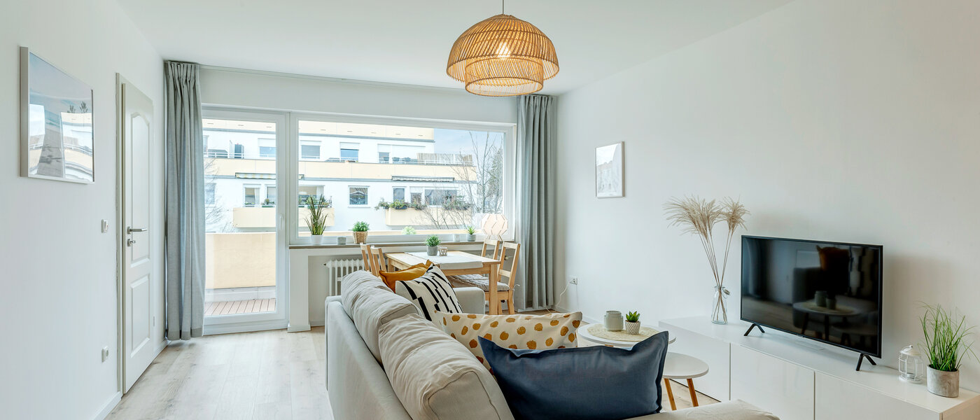 apartment München Pasing 03 living area 12033