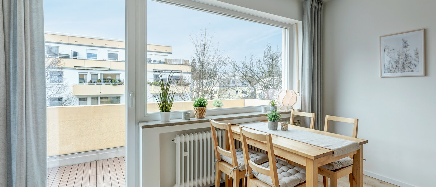 apartment München Pasing 04 living area 12033