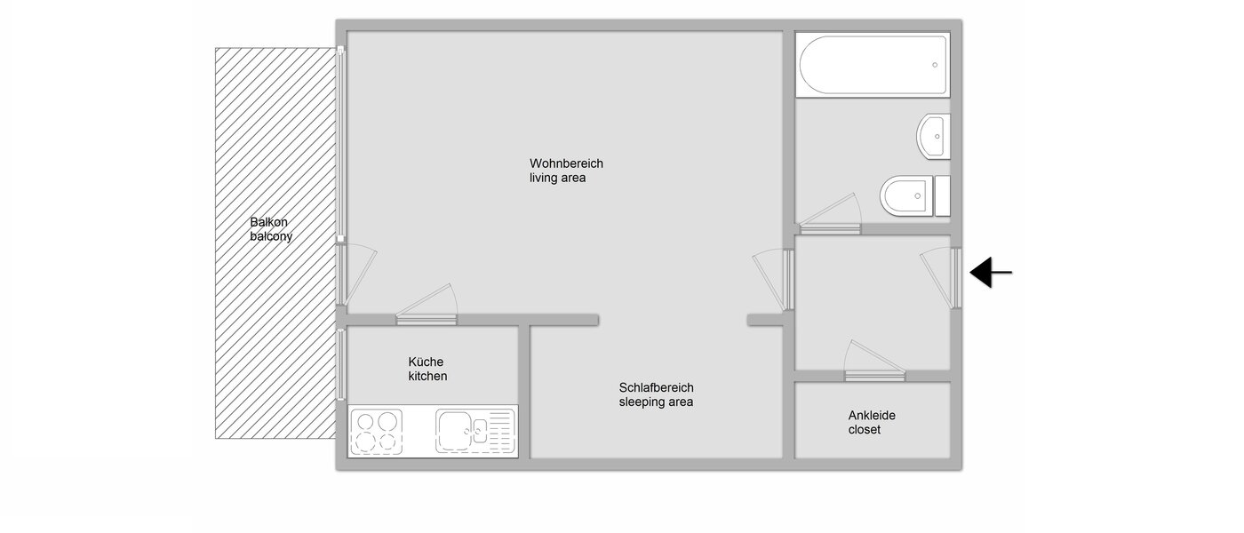 apartment München Pasing 01 floor plan 12033
