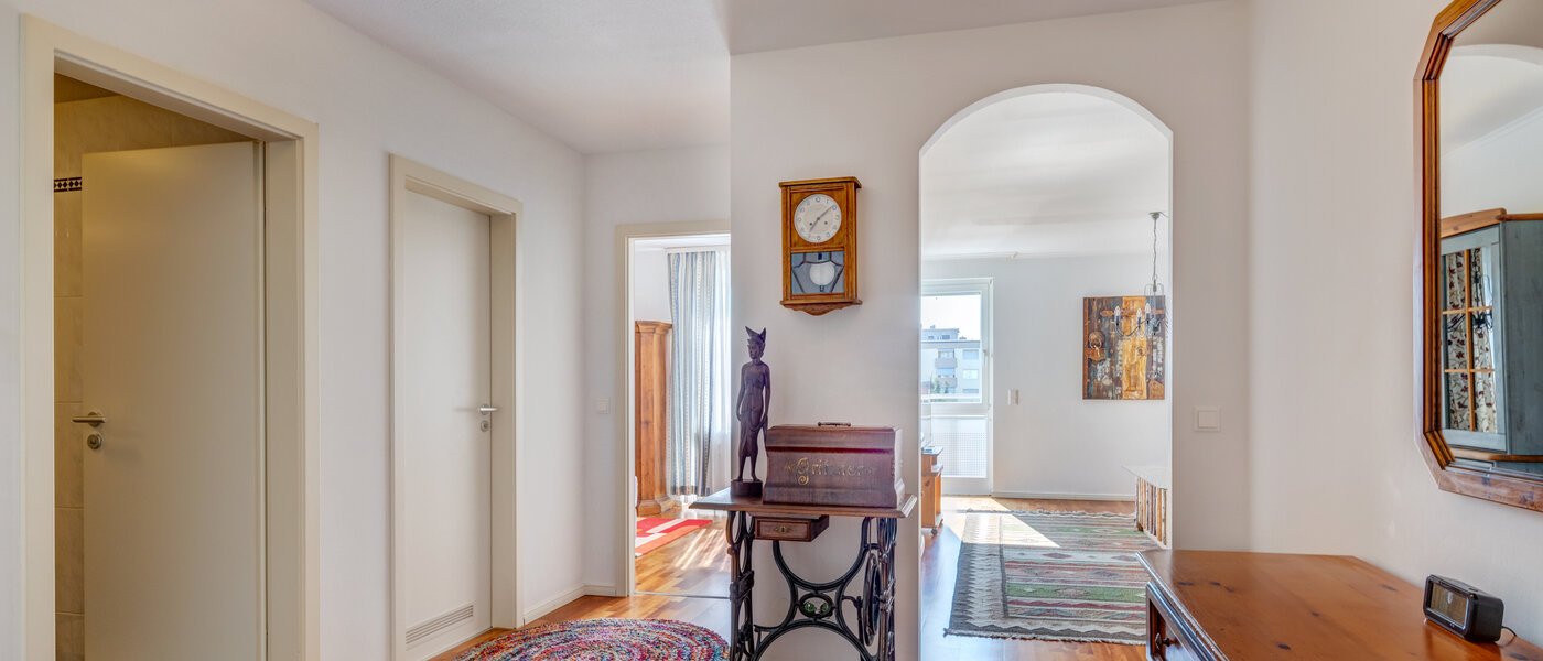 apartment München Obersendling 01 hall 12035