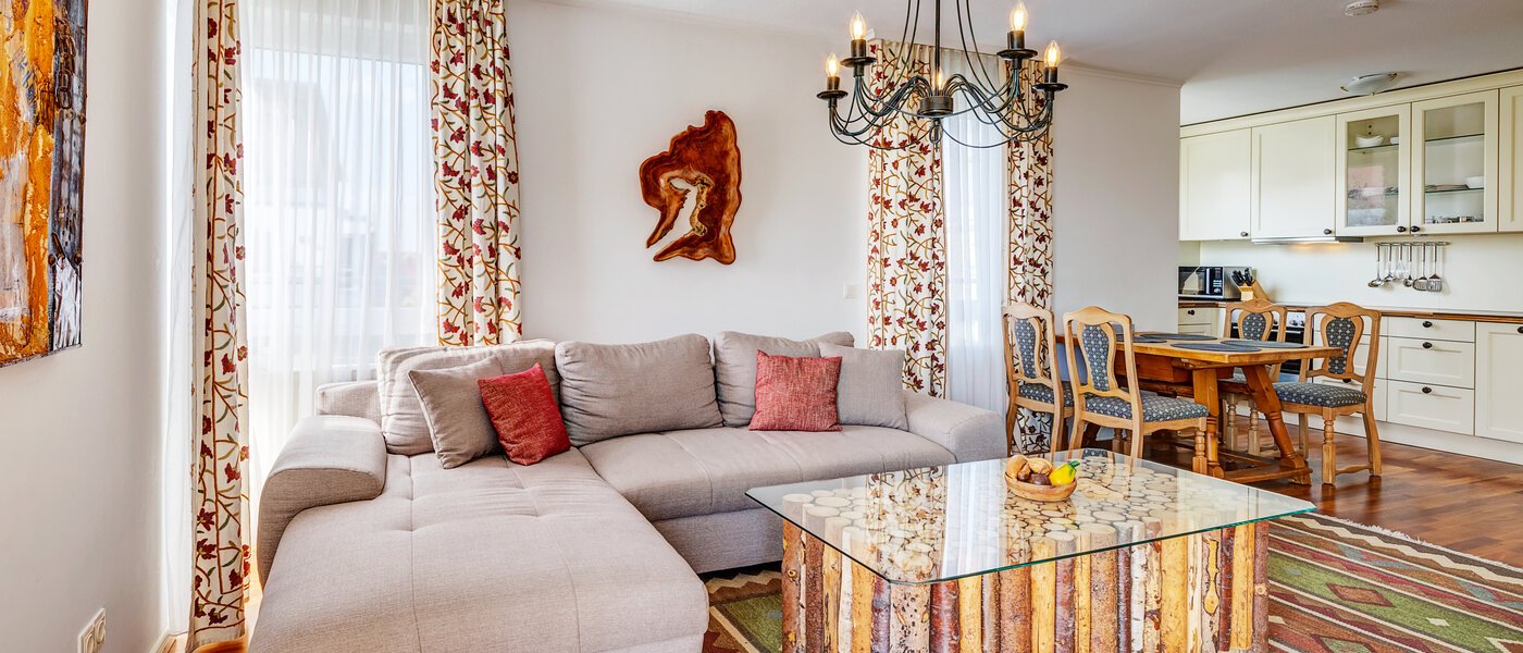 apartment München Obersendling 02 living area 12035