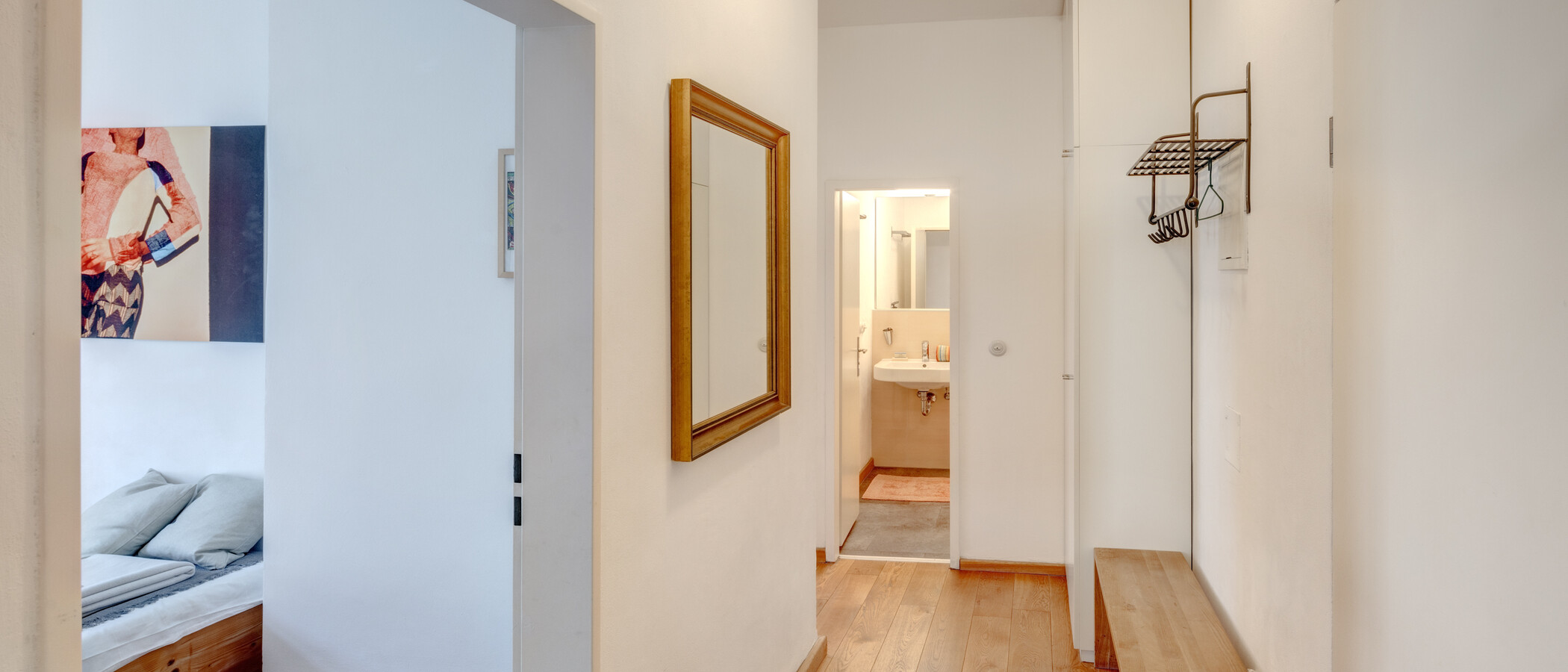 apartment München Haidhausen 01 hall 12036