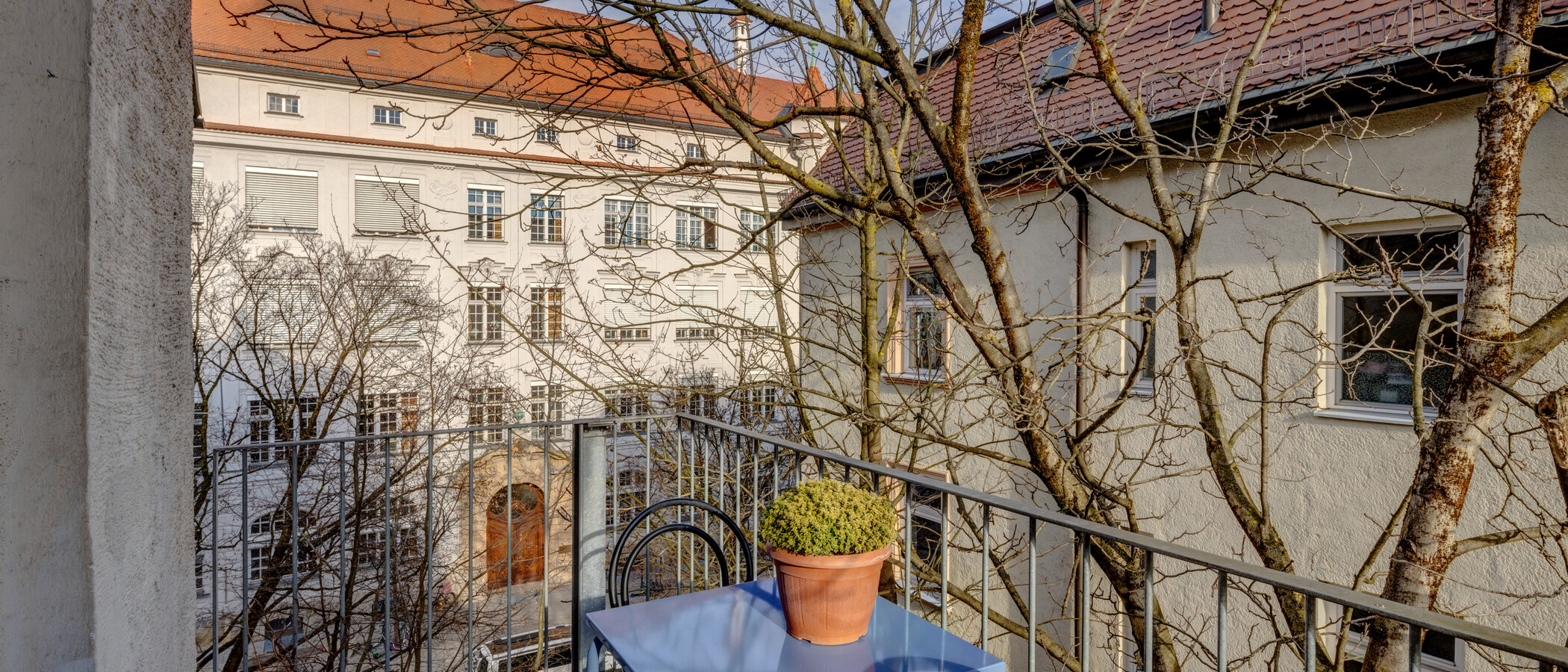 apartment München Haidhausen 02 balcony 12036