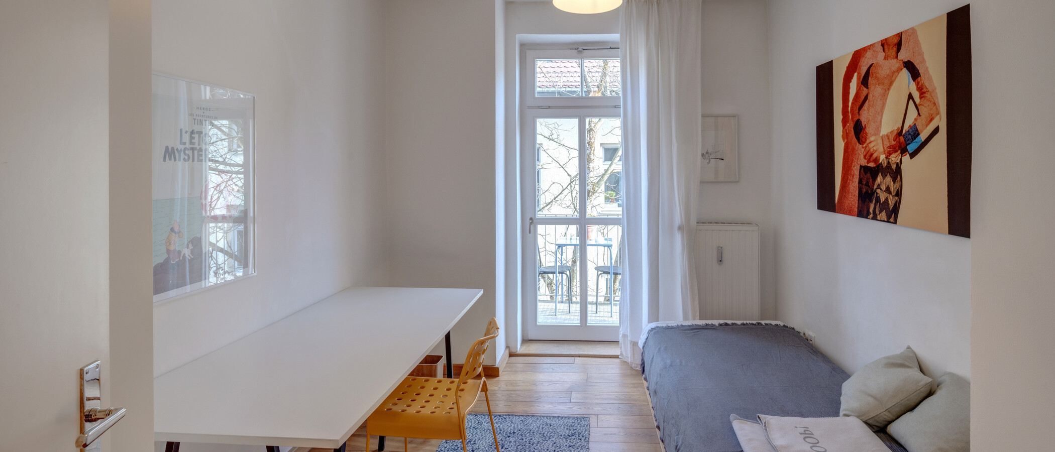 apartment München Haidhausen 01 2. bedroom 12036