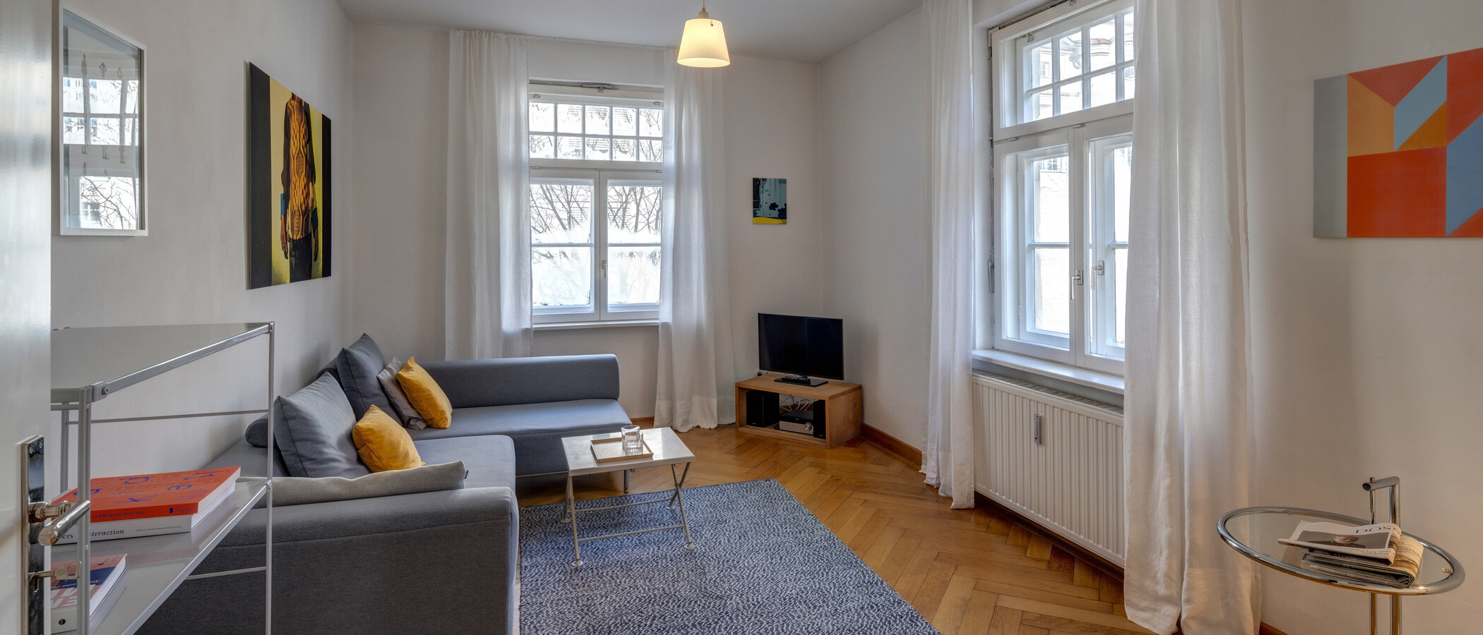 apartment München Haidhausen 01 living room 12036